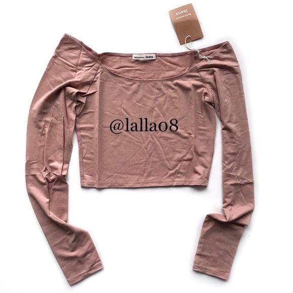 NWT Reformation Jeans Perla in Serenade Pink Two 2-Piece Set Top Midi Skirt S - Picture 5 of 11